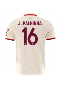 Bayern Munich Joao Palhinha #16 Fotballdrakt Tredje Klær 2024-25 Korte ermer